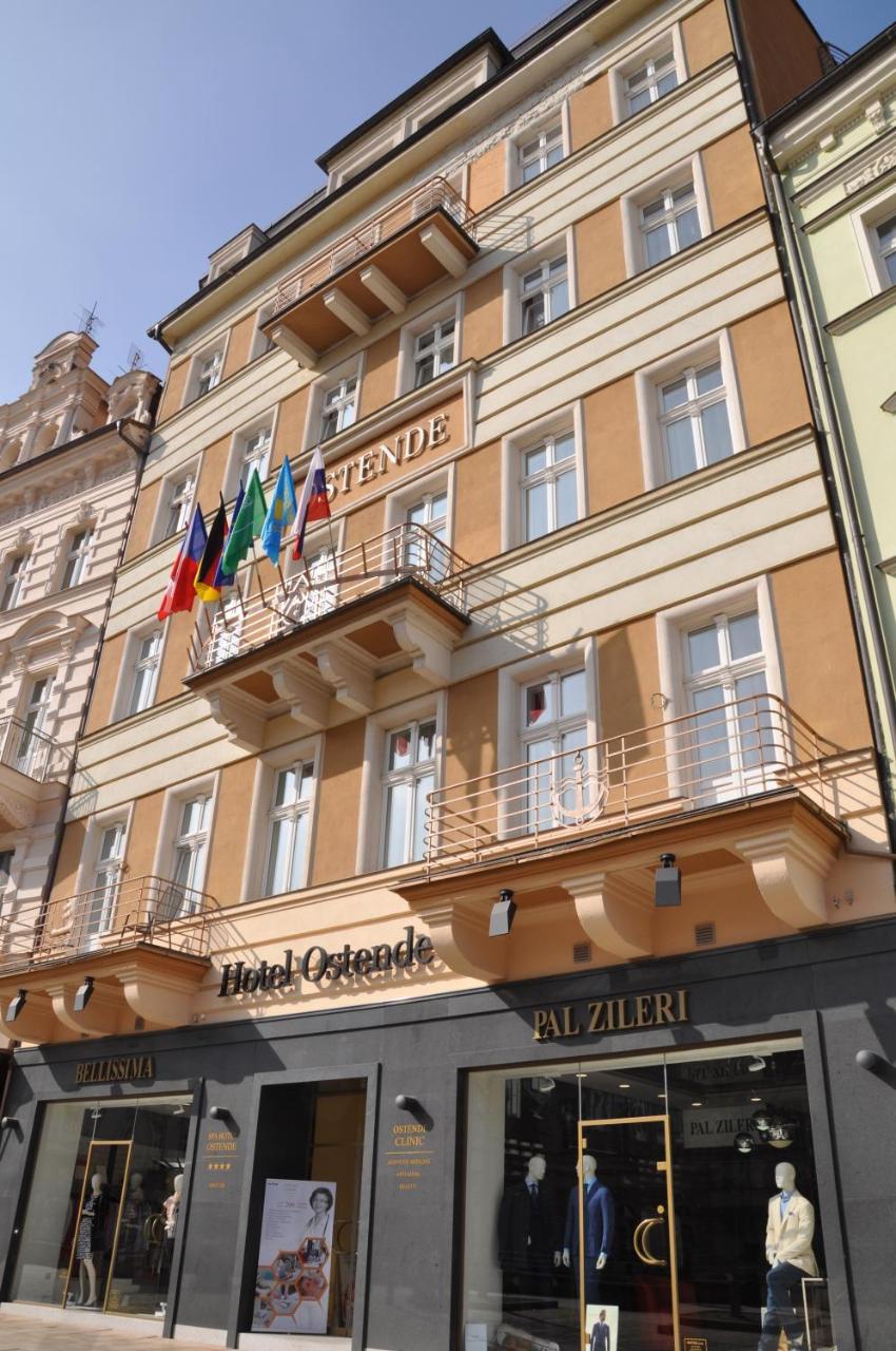Hotel Ostende Karlovy Vary Ngoại thất bức ảnh