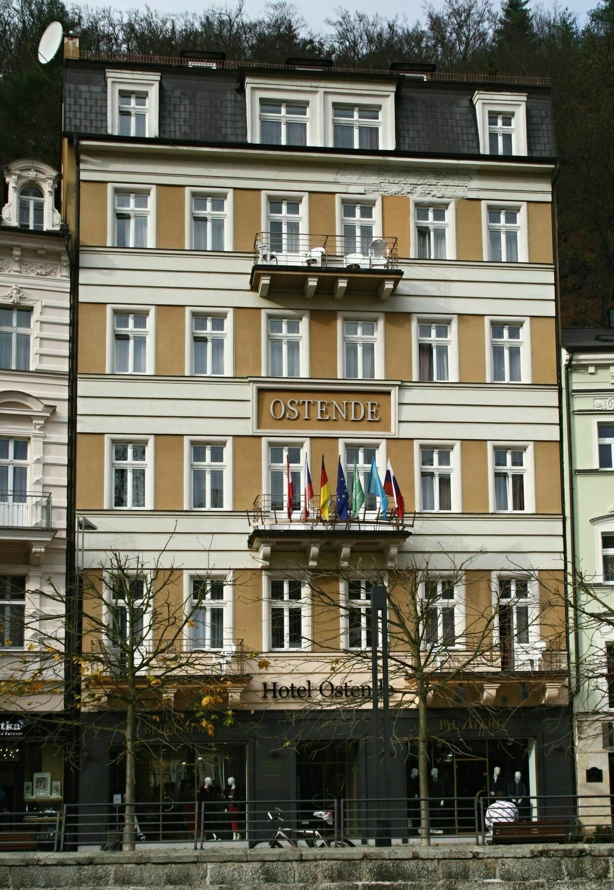 Hotel Ostende Karlovy Vary Ngoại thất bức ảnh